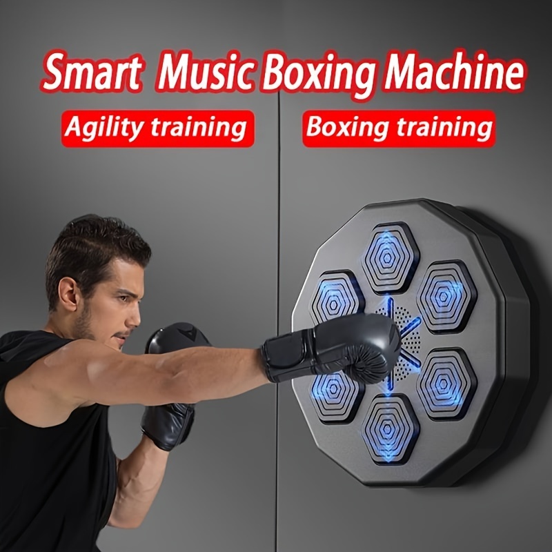 Comprar Fitness ejercicio boxeo pared objetivo Bluetooth almohadilla de  perforación reacción entrenamiento hogar