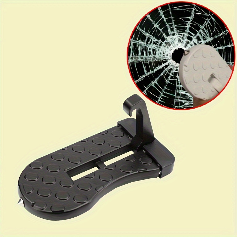 Universal Car Latch Door Step Foot Pedal Ladder Easy Access to Rooftop for  SUV