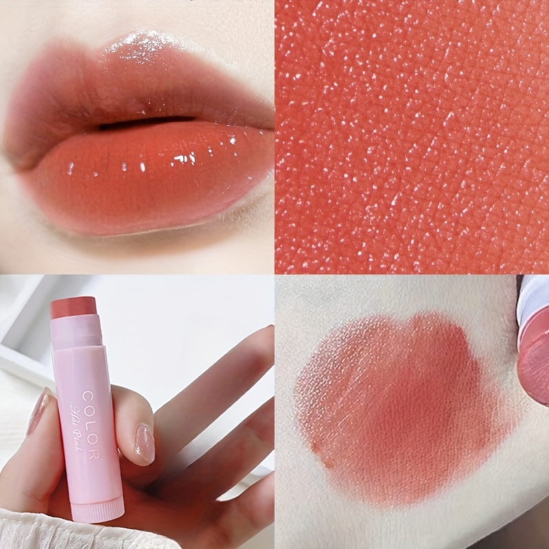 3 Colores Opcionales Bálsamo Labial Hidratante Tinte Hidratante Labios  Anti-secos Anti-agrietamiento Desvanece Líneas Labios - Belleza Salud -  Temu Mexico