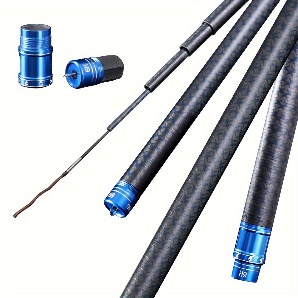 2 section Fishing Rod Carbon Fiber Ultra Light Fishing Pole - Temu