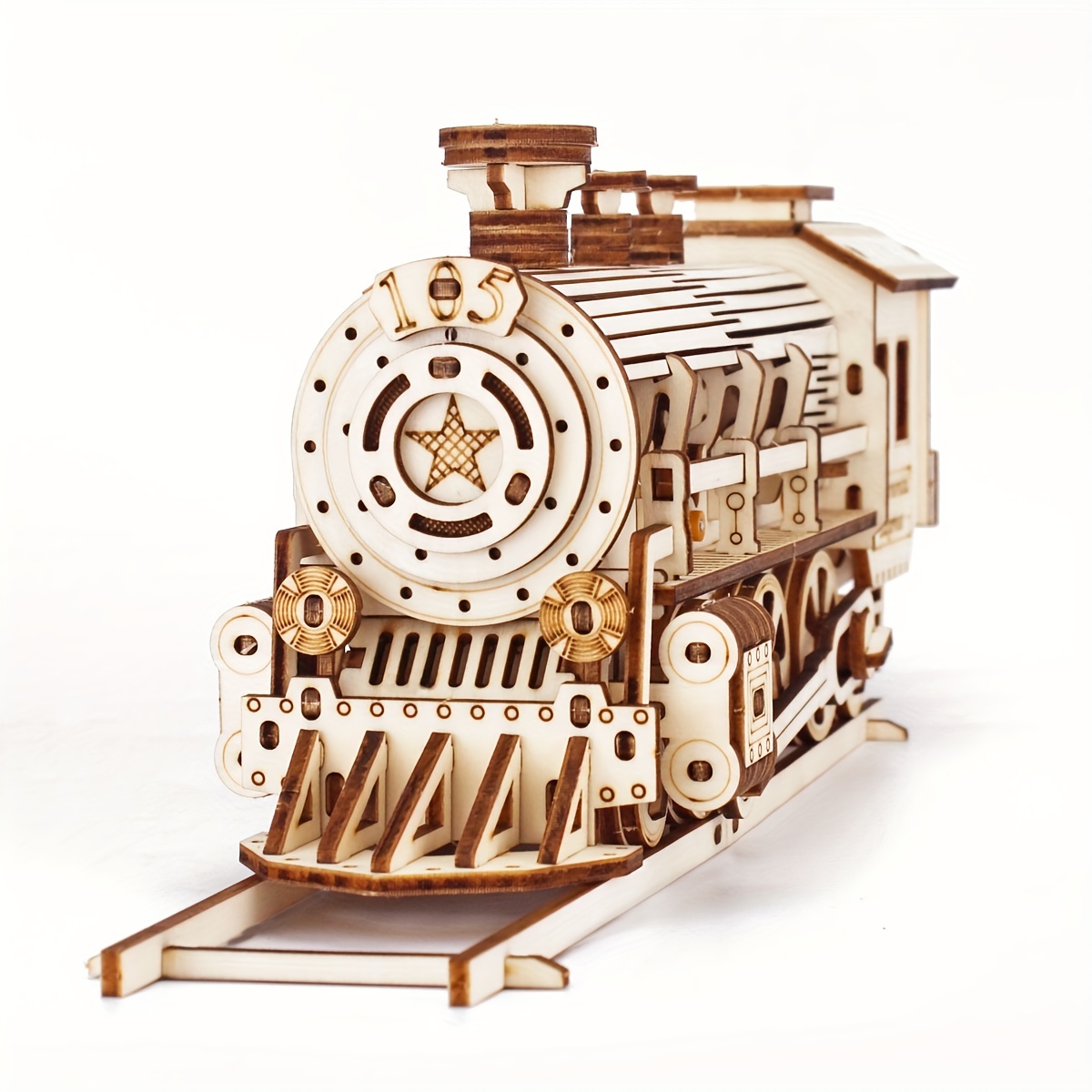 Wooden Model Trains Temu