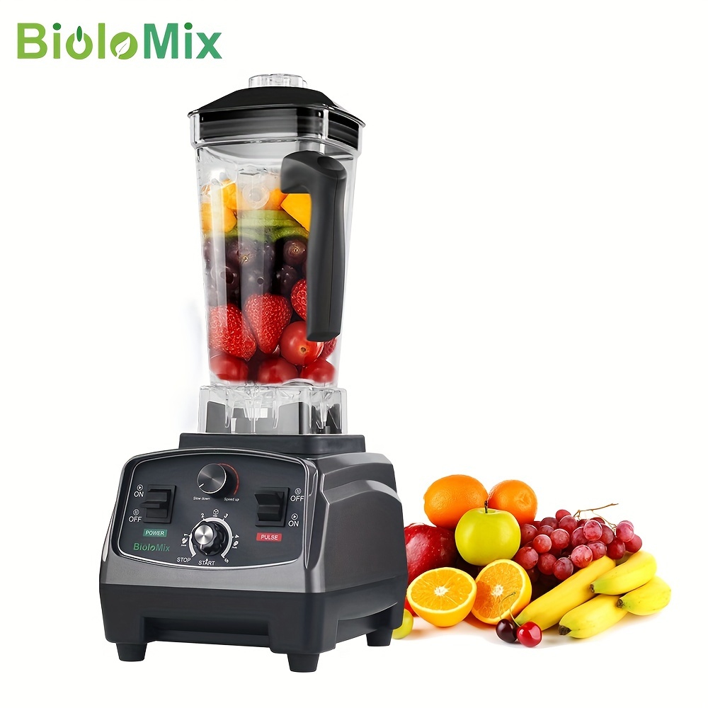 BioloMix Digital BPA FREE 2L programma automatico professionale frullatore  commerciale Mixer spremiagrumi robot da cucina frullati di ghiaccio frutta