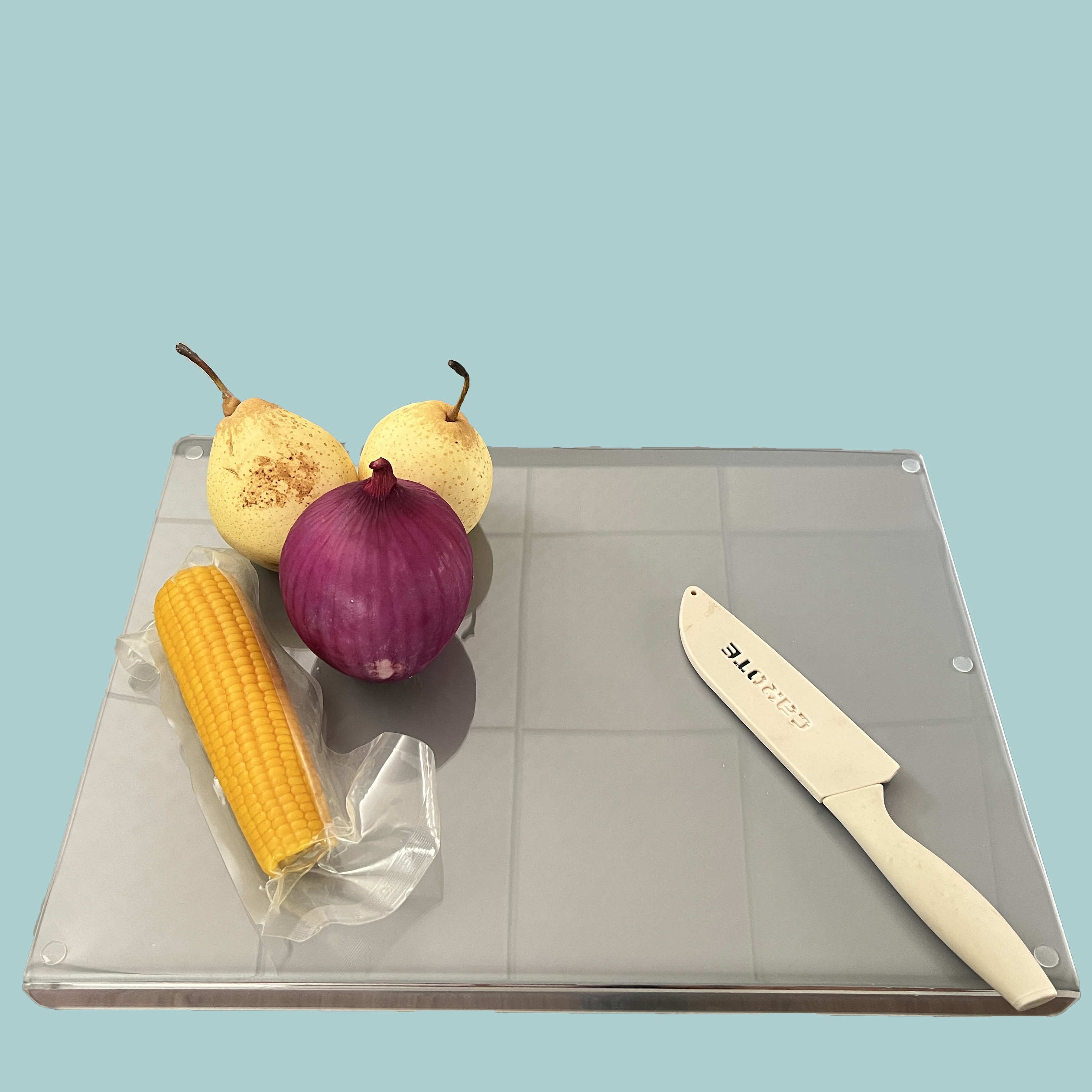 Cutting Board Chopping Board Anti slip Acrylic Transparent - Temu