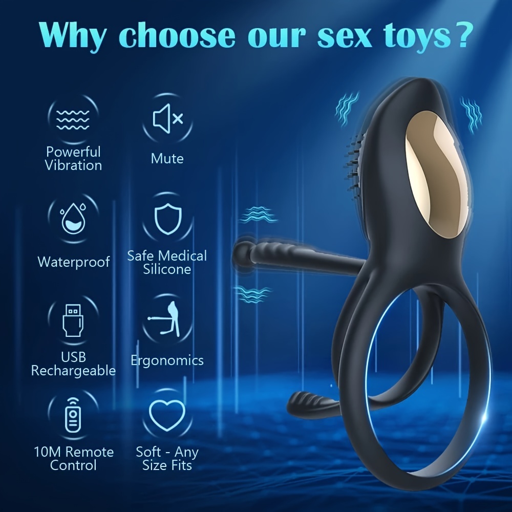Dropship Portable Penis Ring Wireless 10 Vibration Modes With APP Remote  Control Cock Ring For Erection Enhancing Long Lasting Male Adult Toys Sex  For Men Male Pleasure Vibrators Penis Rings to Sell
