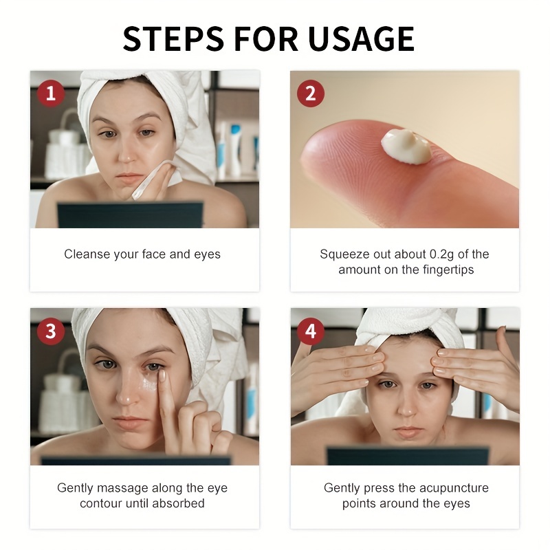 Dark Circle & Puffiness Eye Cream Anti-Aging Wrinkle Remover