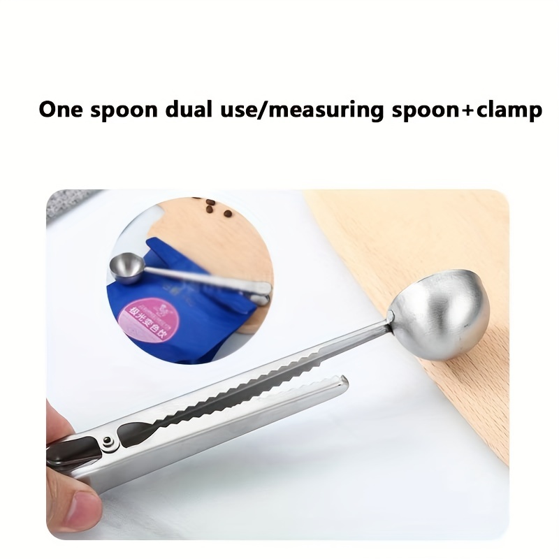 Spoon 304 Stainless Steel Precise Scale Short Handle Food Grade