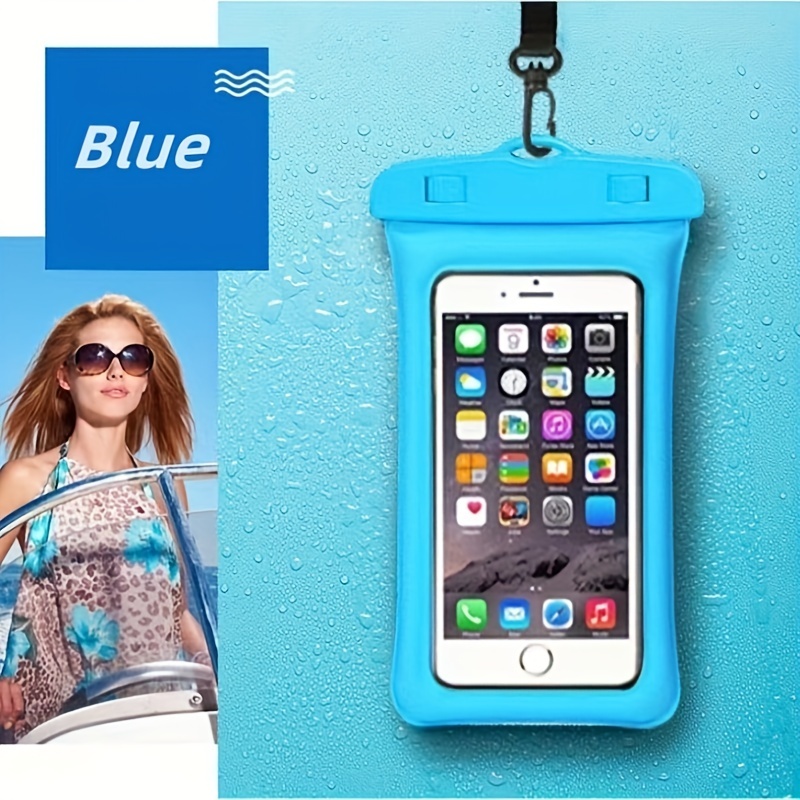 Universal Floating Waterproof Cell Phone Pouch Neck Lanyard - Temu