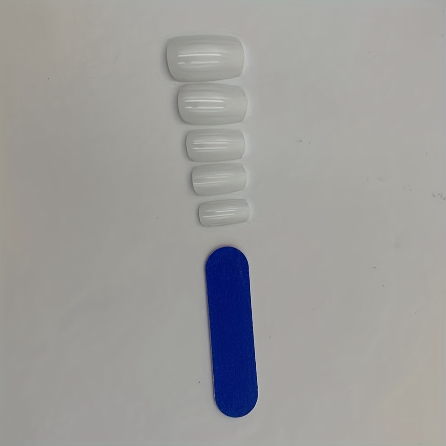 120pcs Gel Nail Tips Acrylic Nail Tips False Nail Tips For Nail Art DIY