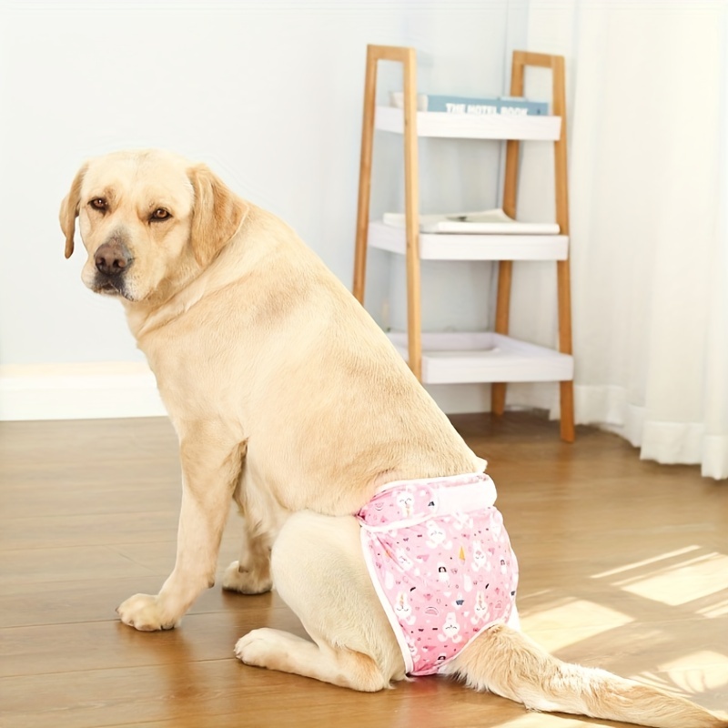 Dog Diaper Pet Physiological Pants, Dog Sanitary Pants Adjustable Female  Dog Diapers Dogs Nappies