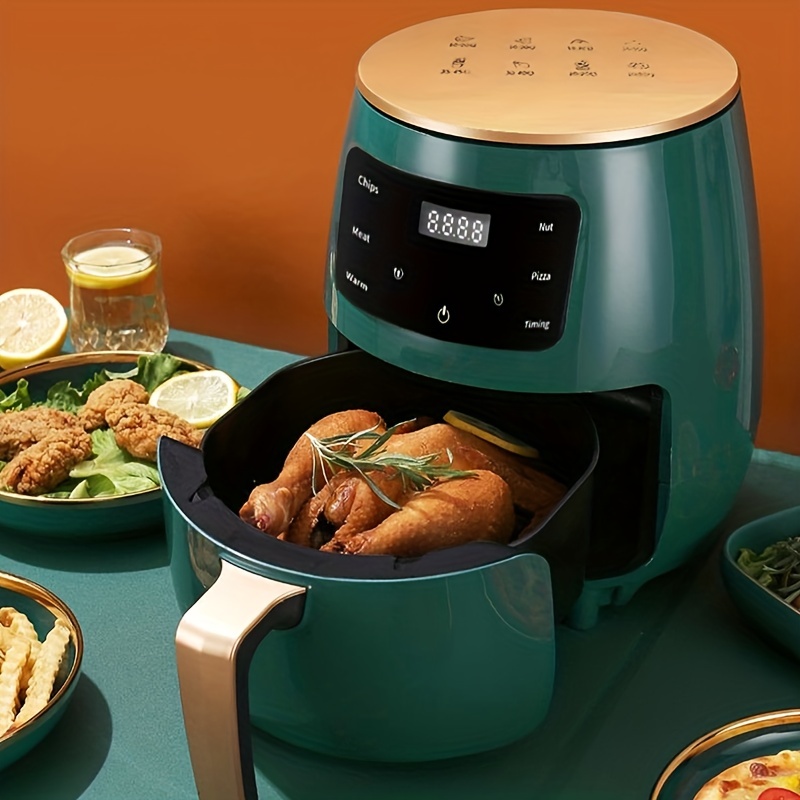 Air Fryer Fully Automatic Multi function Touch Screen Large - Temu