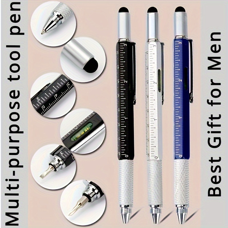 1 Multitool Pen Stocking Stuffers For Men Adults Gifts For - Temu