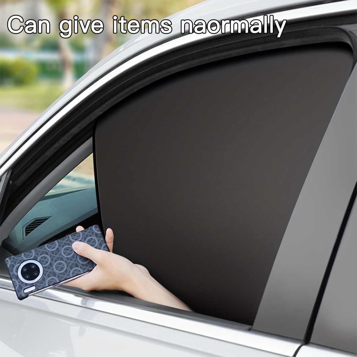 Voller Blackout Magnetischer Autoschirm, Auto Sonnenschutz UV-Schutz, Auto-Interieur-Zubehör,  Magnetische Auto-Fenster-Sonnenblenden für Auto-Sonnenschutz