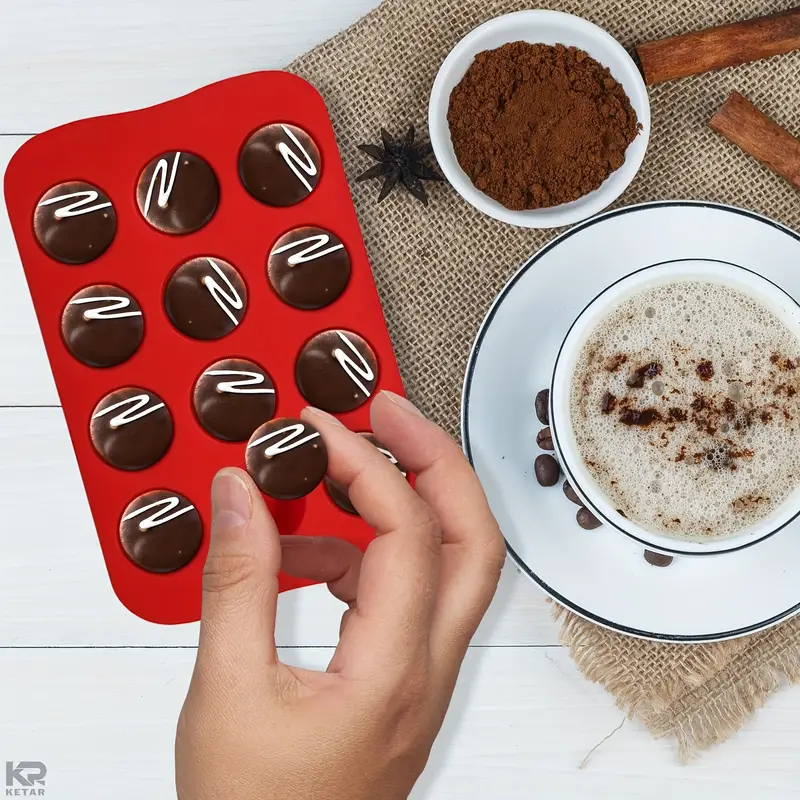 Silicone Molds For Baking Molds Silicone Shapes Chocolate - Temu United  Arab Emirates