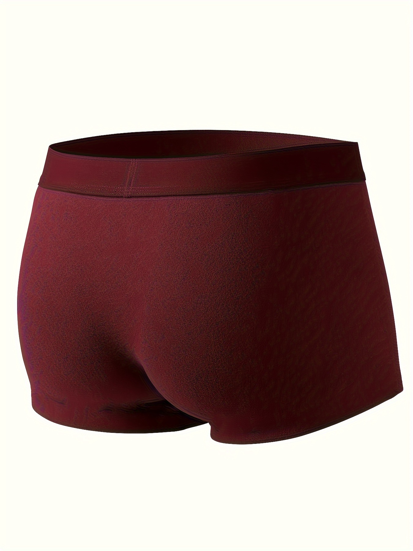 Men's Warm Underwear Thickened Soft Comfy Boxer Briefs - Temu