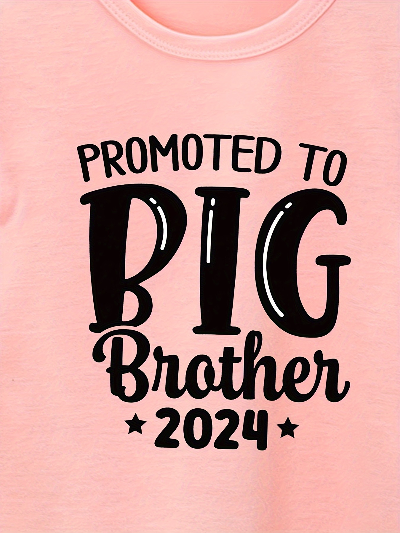 promoted to big brother shirt 2020