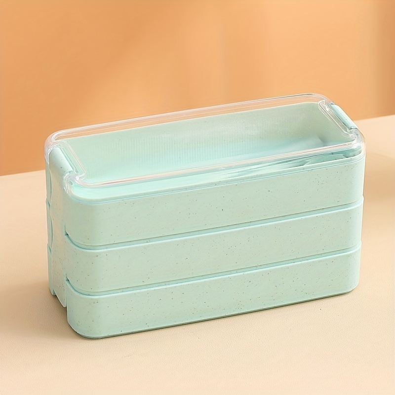 3 in 1 Bento Box Set Microwave And Dishwasher Safe Lunch Box - Temu