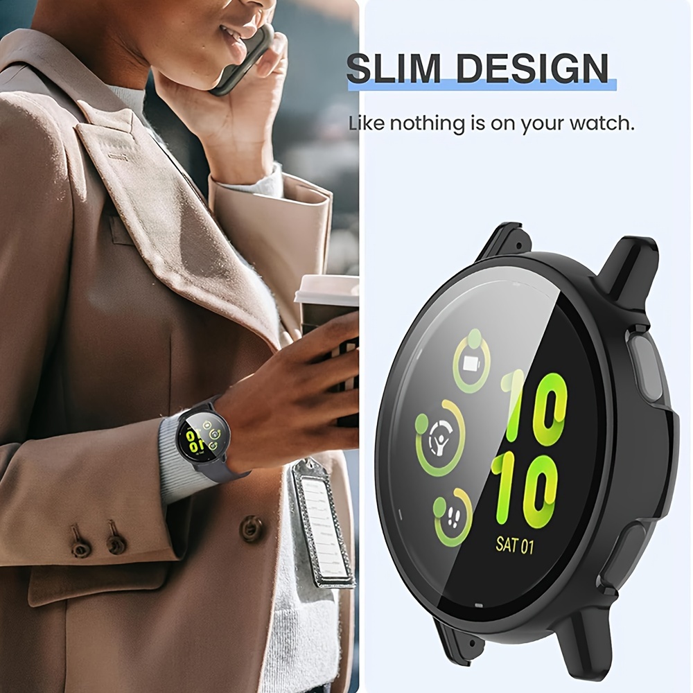 Screen Protector For Garmin VivoActive 5 Smart Watch Protective