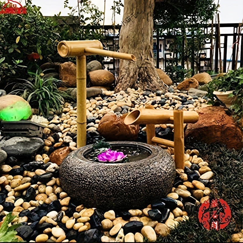 Bird Oasis™ Bird Bath & Fountain Solar Powered LED Outdoor Lighting Patio,  Lawn and Garden 
