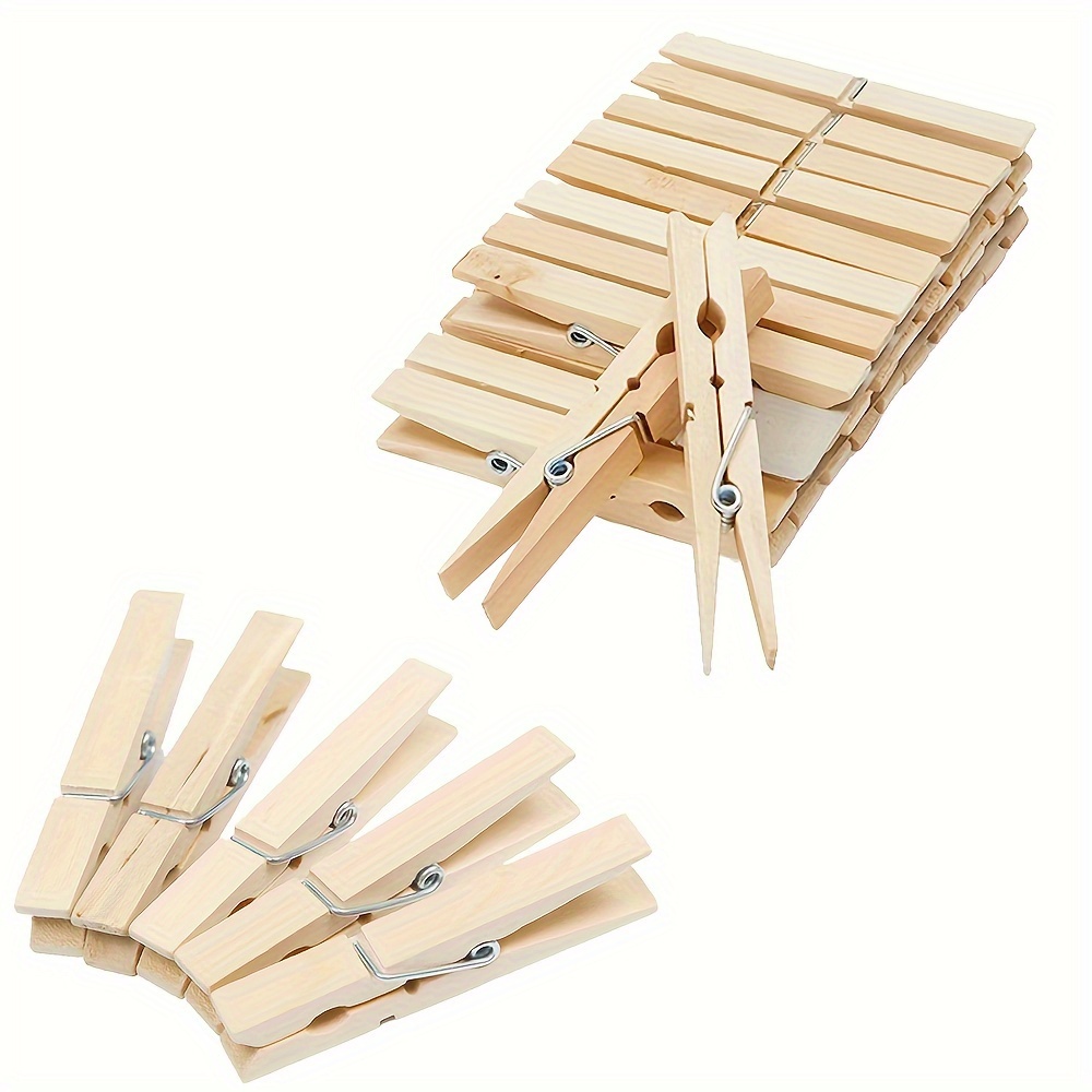Wood Clothespins - Temu