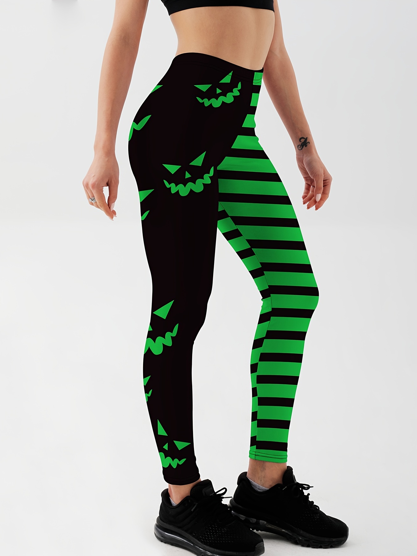 Leggings de Halloween para mujer Pantalones de yoga Pantalones con