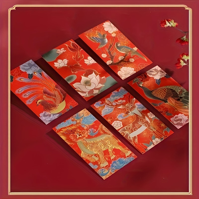 New Year Red Envelope Bag, Wedding Red Envelope, New Year's Eve Money  Envelope, Gift Red Envelope, Spring Festival Red Envelope, New Year  Supplies - Temu