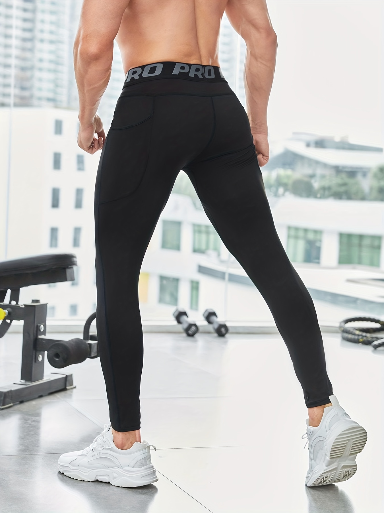 Hot Sale Sports Wear Work out Yoga Pants Man Activewear Gym Legging with  Zipper Pocket - China Legging and Gym Pant price