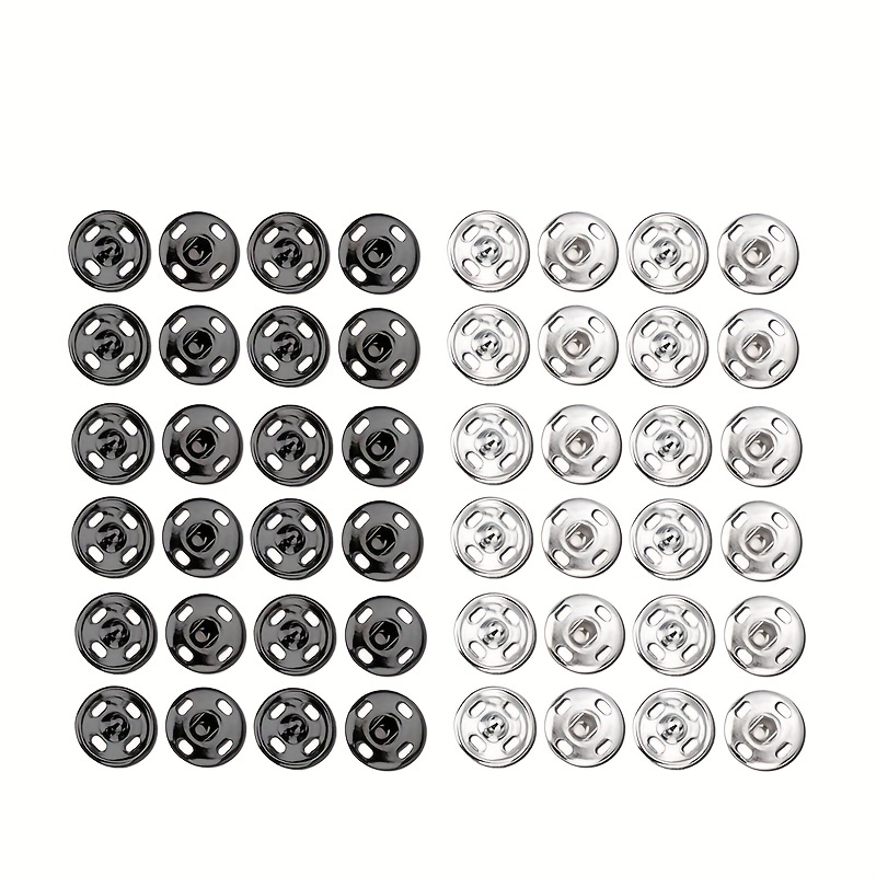 40pcs Sewing Buttons Clothes Snaps Buttons Magnetic Replacement Buttons for  Backpack Purse 