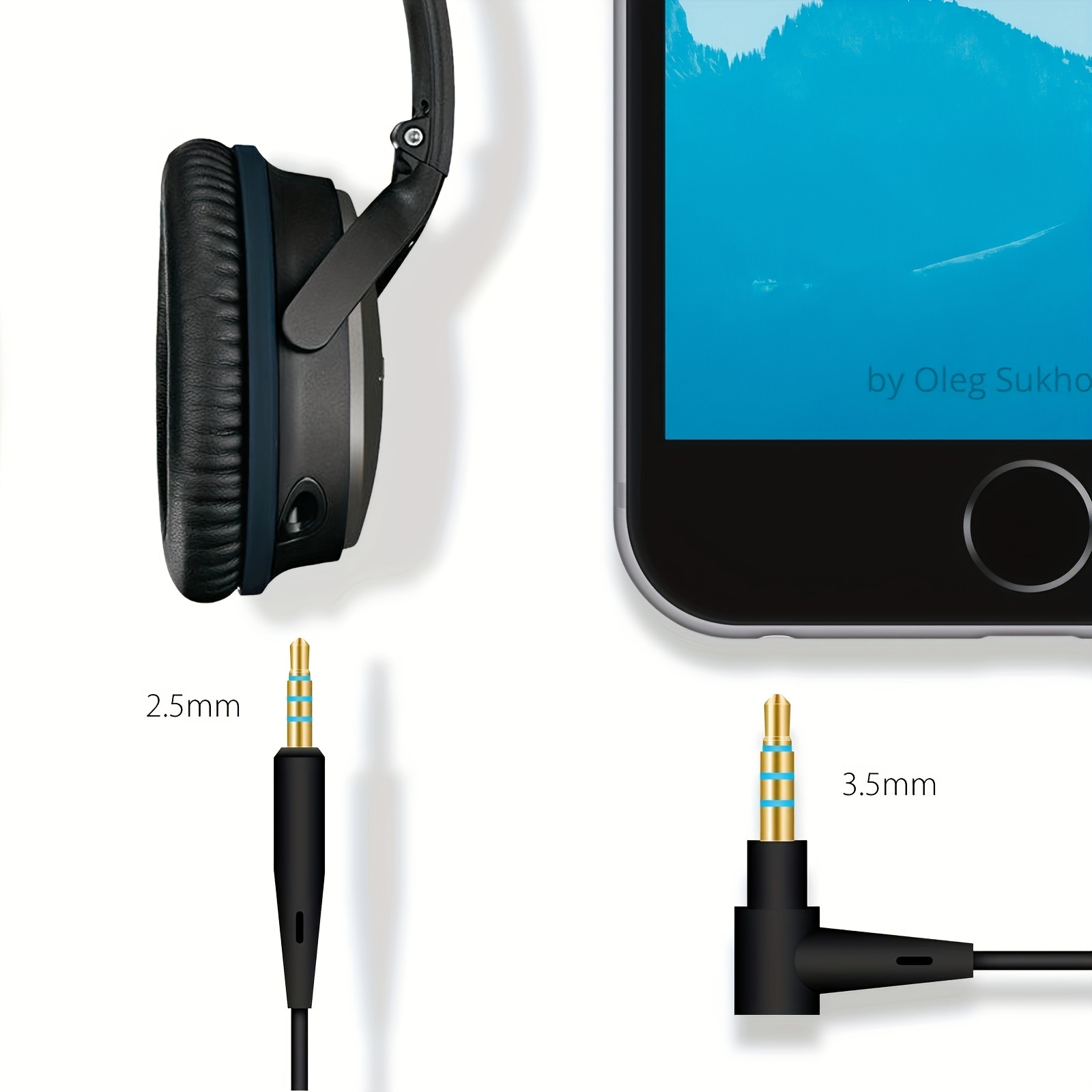 Wireless Bluetooth Adapter für Bose Qc 25 Quietcomfort 25 Kopfhörer (qc25)  Kostenlose Lieferung