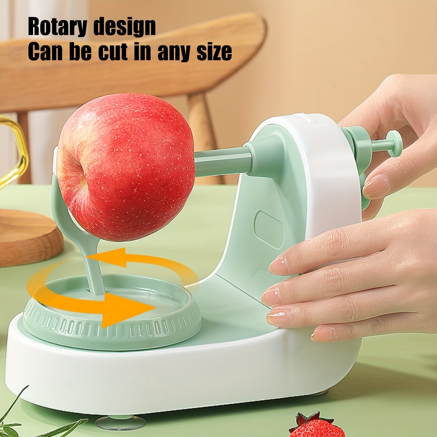 Multifunction Rotary Fruit Peeler