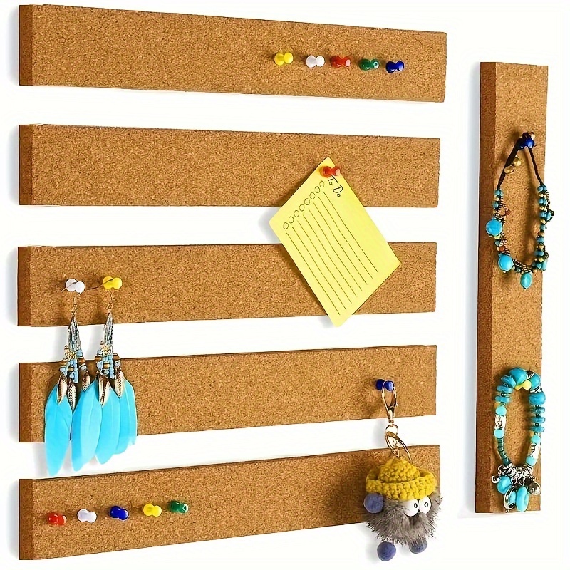 Cork Board Strips Self Adhesive Small Cork Board For Wall - Temu