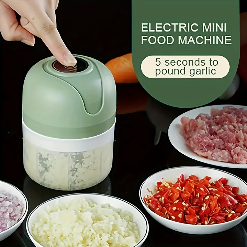 Multifunctional Mini Slicer - Perfect For Garlic, Vegetables, And