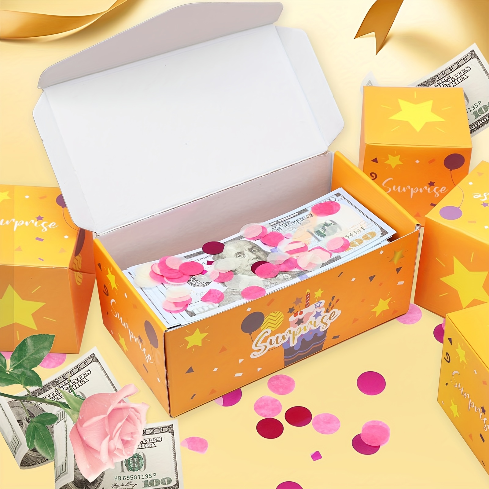 Boîte cadeau d'Explosion créatrice, l'amour de la mémoire Album photo de  bricolage cadeau d'anniversaire surprise Box - Chine Boîte cadeau et boîte  de surprise prix