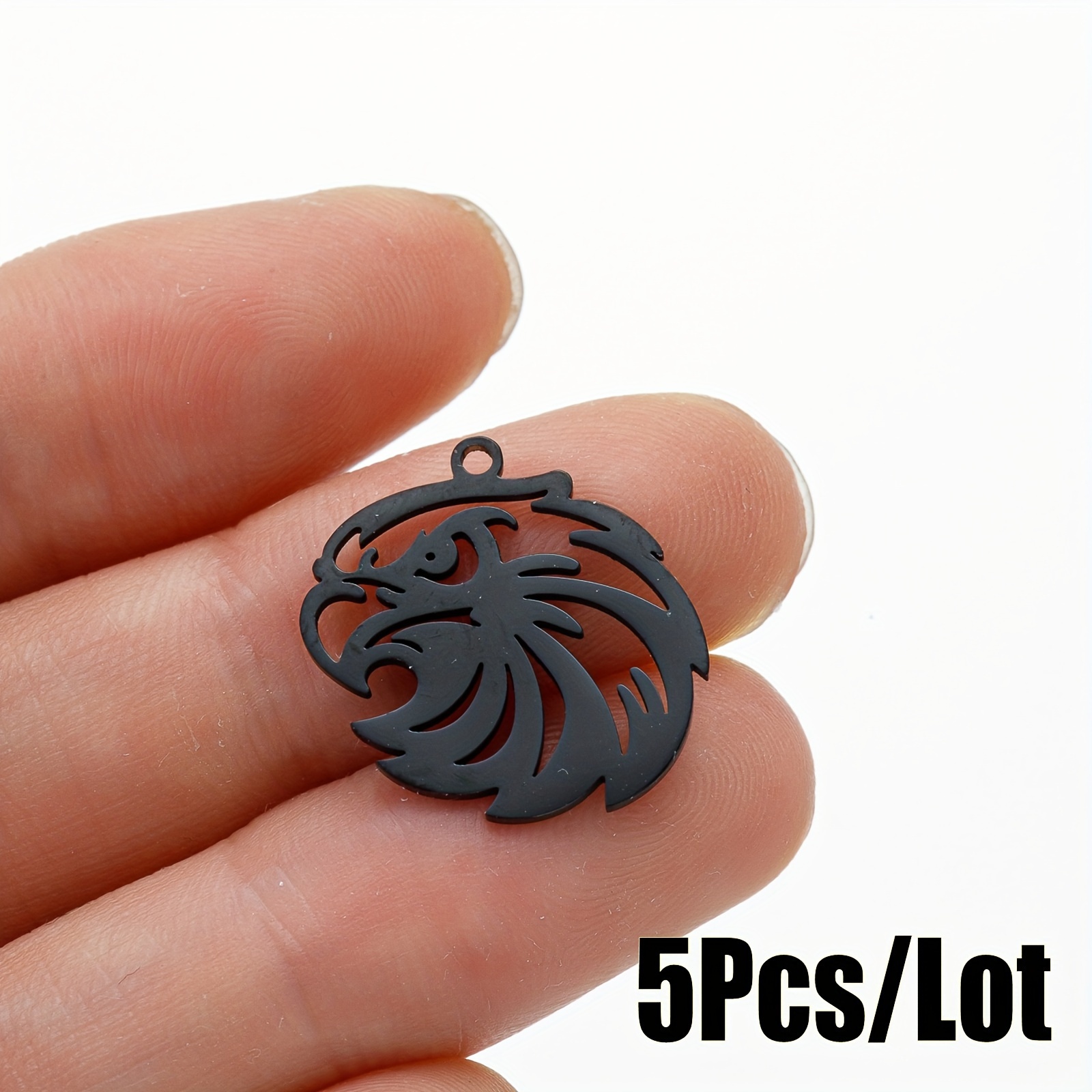 AHANDMAKER Edelstahl Charms 60 Stück - Tier Anhänger Für Schmuck DIY