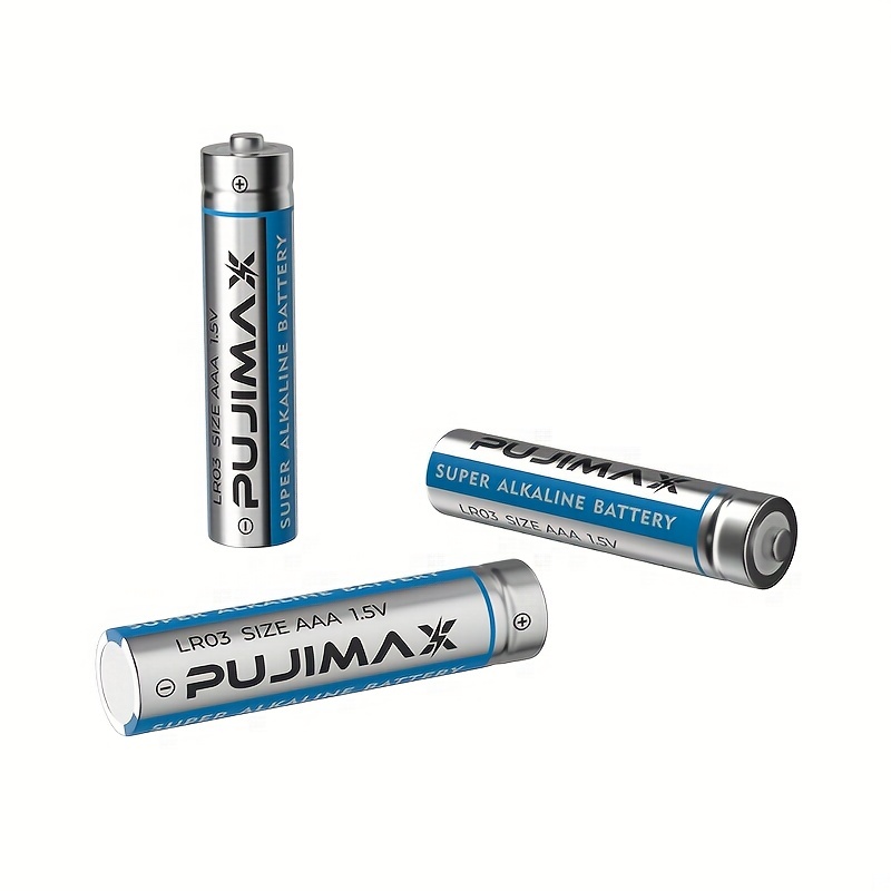 Pujimax Aaa Alkaline Battery Set Disposable - Temu
