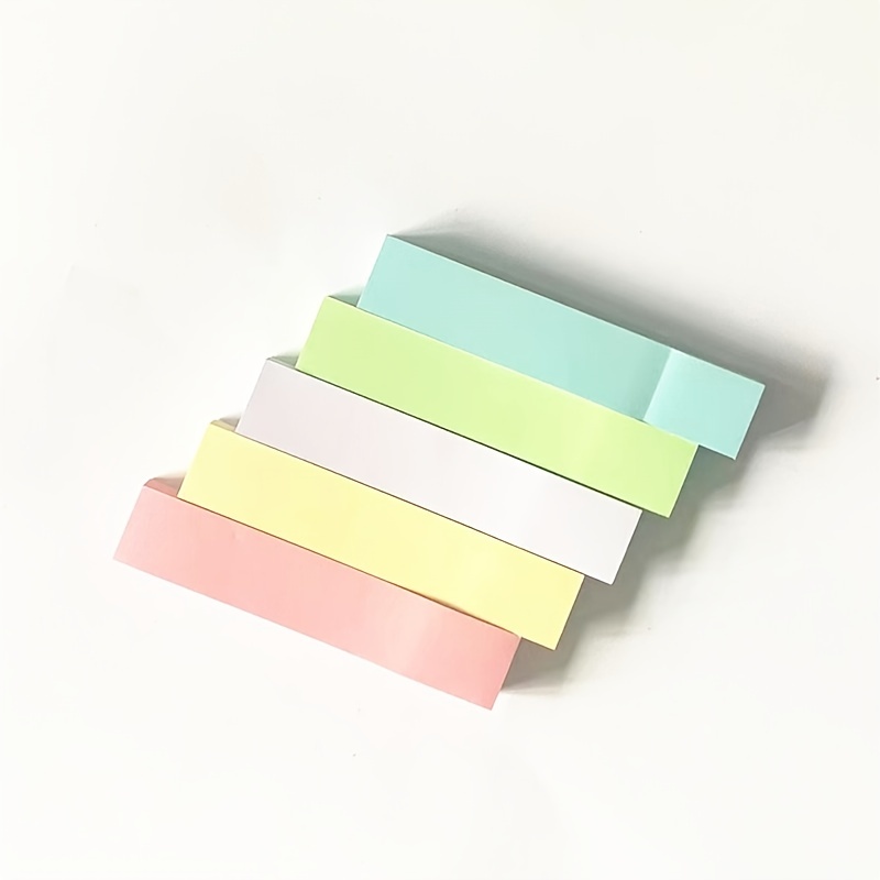 Mini Sticky Notes Colorful Small Block Sticky Notes Self - Temu