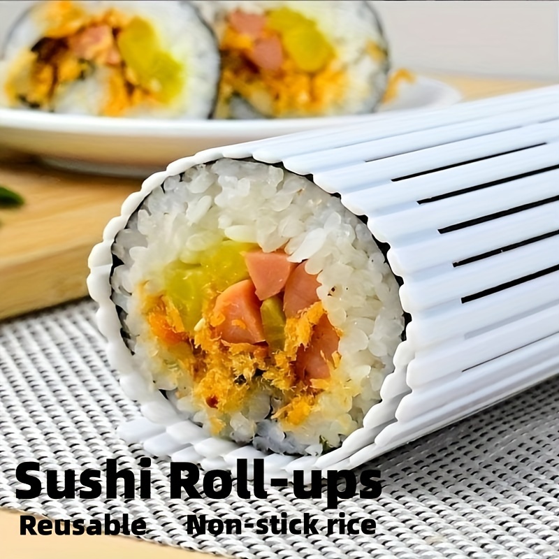 1pc Sushi Bazooka Sushi Maker Diy Homemade Sushi Roller - Temu