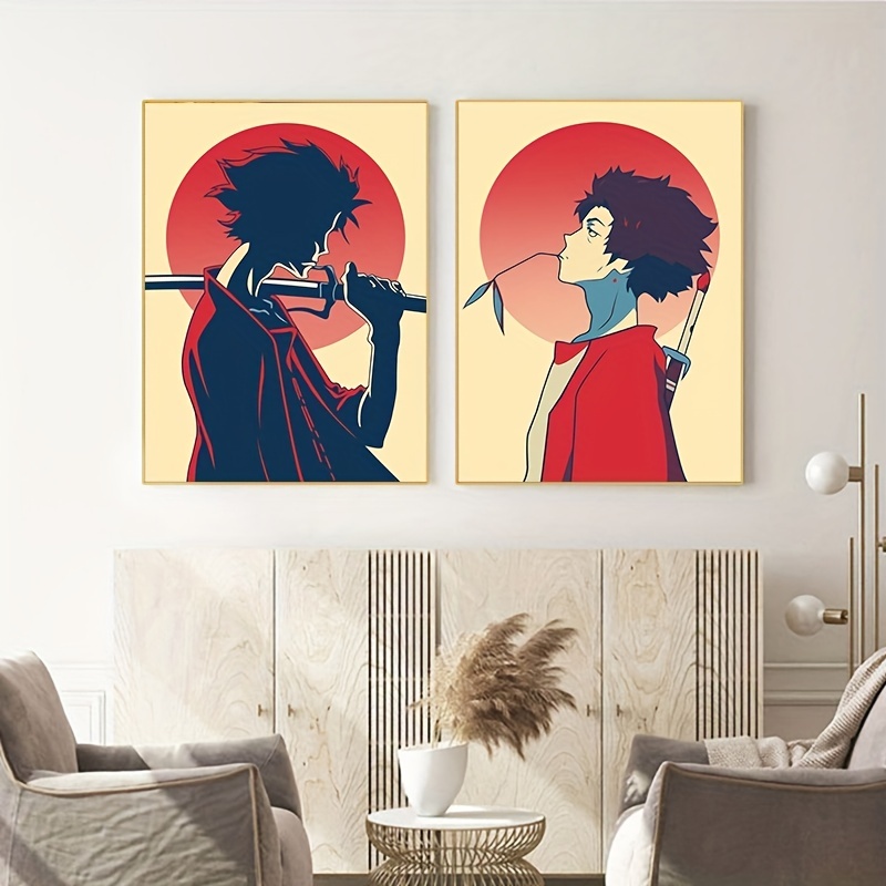 One Piece Canvas Painting Anime Wall Poster Home Decoration Painting Living  Room Bedroom Cartoon Art Painting Unframed – Nordic Wall Decor