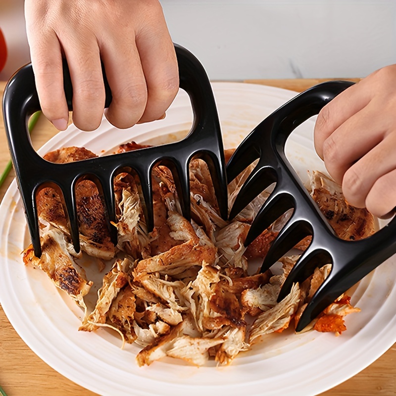 Meat Claws Meat Shredder Bbq Shredder Grilling Gadgets - Temu