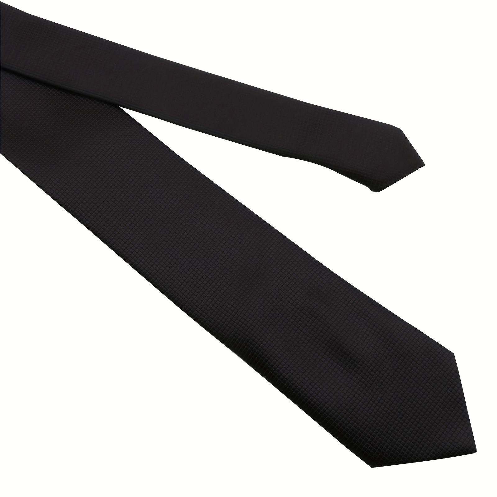 Solid Color Formal Necktie For Men - Party Tie