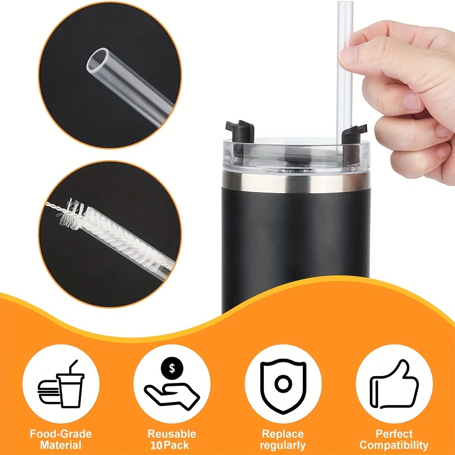 Silicone Water Bottle Replacement Straw Reusable Replaceable - Temu