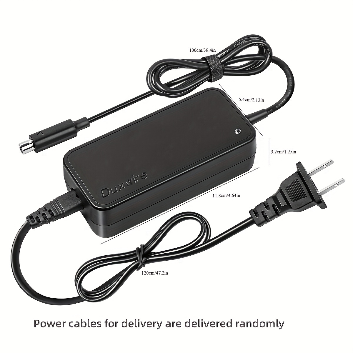  Cable adaptador de CA para cargador de alimentación de 42 V 2 A  para pájaro, lima, lima, S, giro, salto, Xiaomi M365, Segway ES1 ES2 ES4  scooter eléctrico para batería de