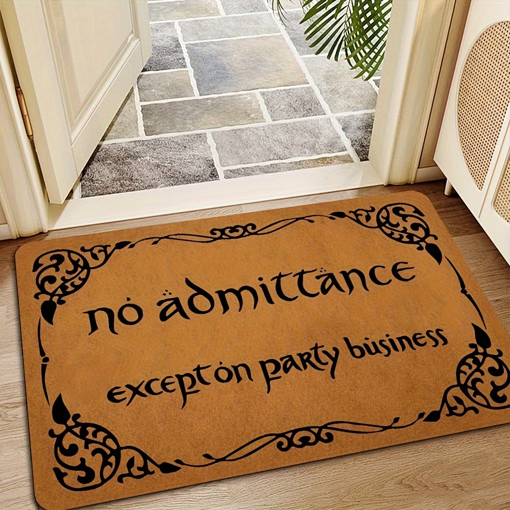 Funny Welcome Doormats Indoor Entrance Mat I Am Blessed - Temu