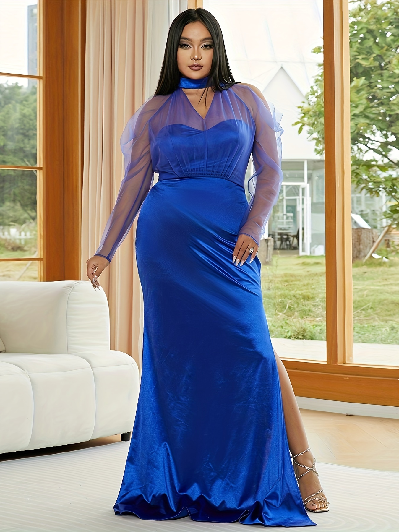 Plus Size Formal Gown - Temu Canada
