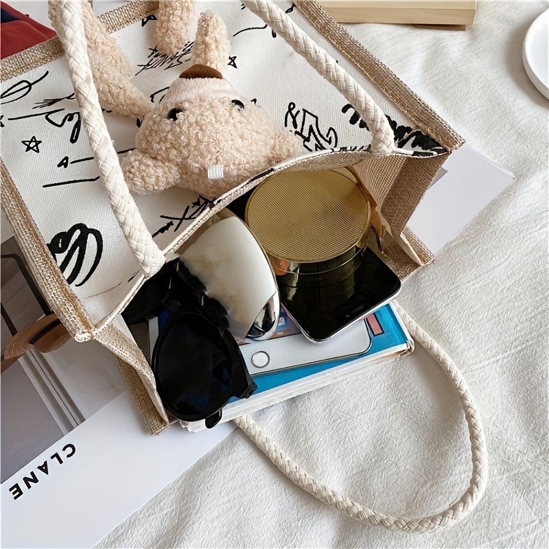 Kawaii Bear Canvas Lunch Bags – Kawaiies