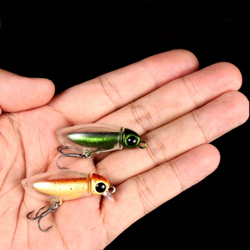 Mini Fishing Lures Artificial Insect Baits Fishing Pencil - Temu