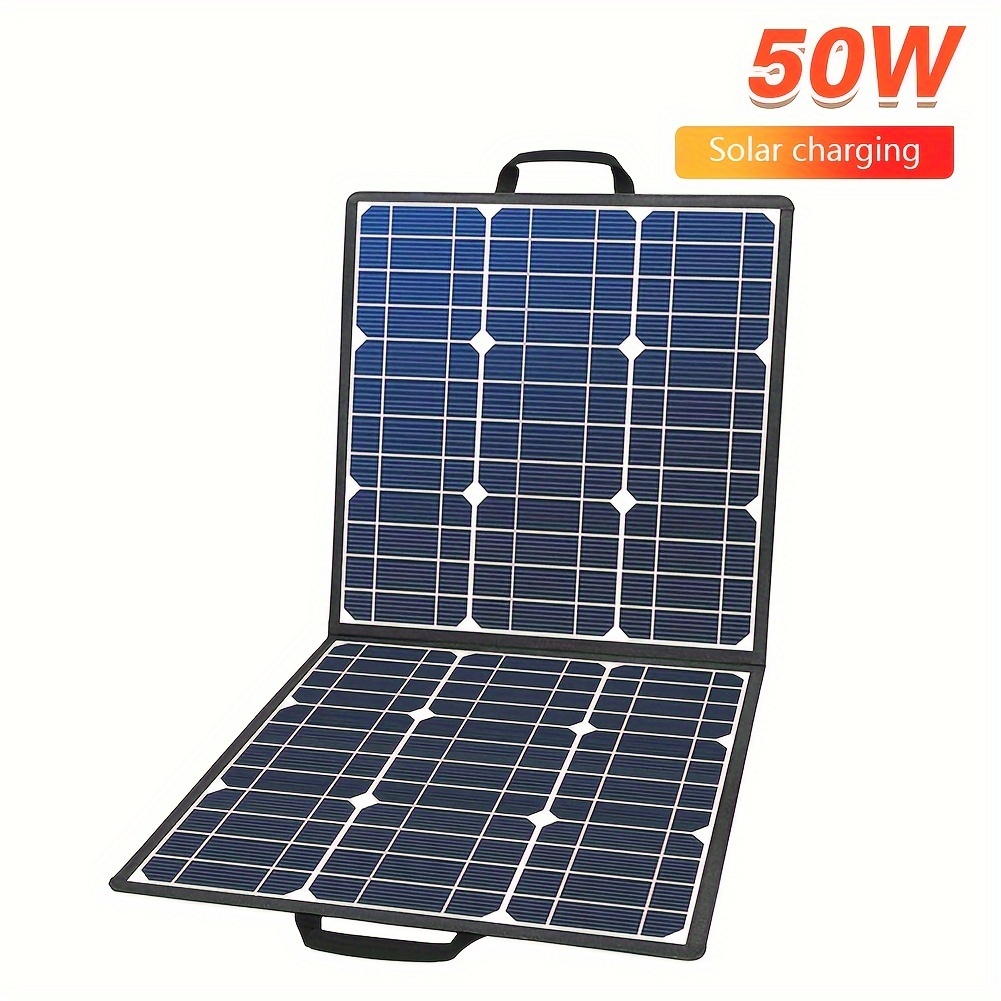 Panel solar USB 5V 1.8W Generador de cargador solar portátil al aire libre  para teléfono celular