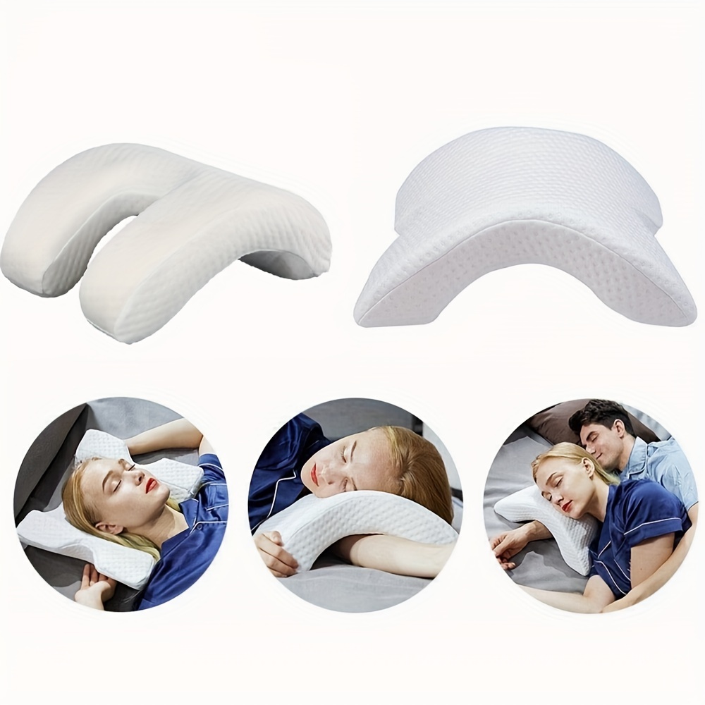 Cervical Neck Pillow Sleeping Ergonomic Design Meets - Temu Canada