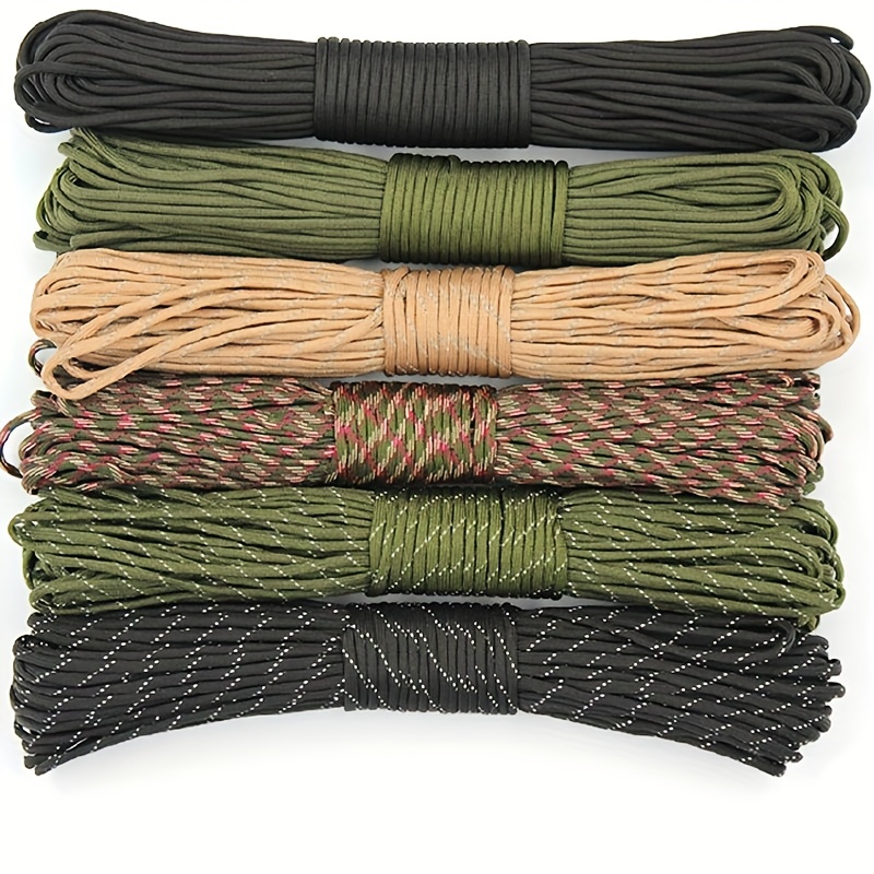 Durable 7 Core Rope Ideal For Outdoor Emergencies Camping And Diy Bracelets  Available In 4mm Thickness And 3 Lengths 7 5m 15m 30m, Check Out Today's  Deals Now