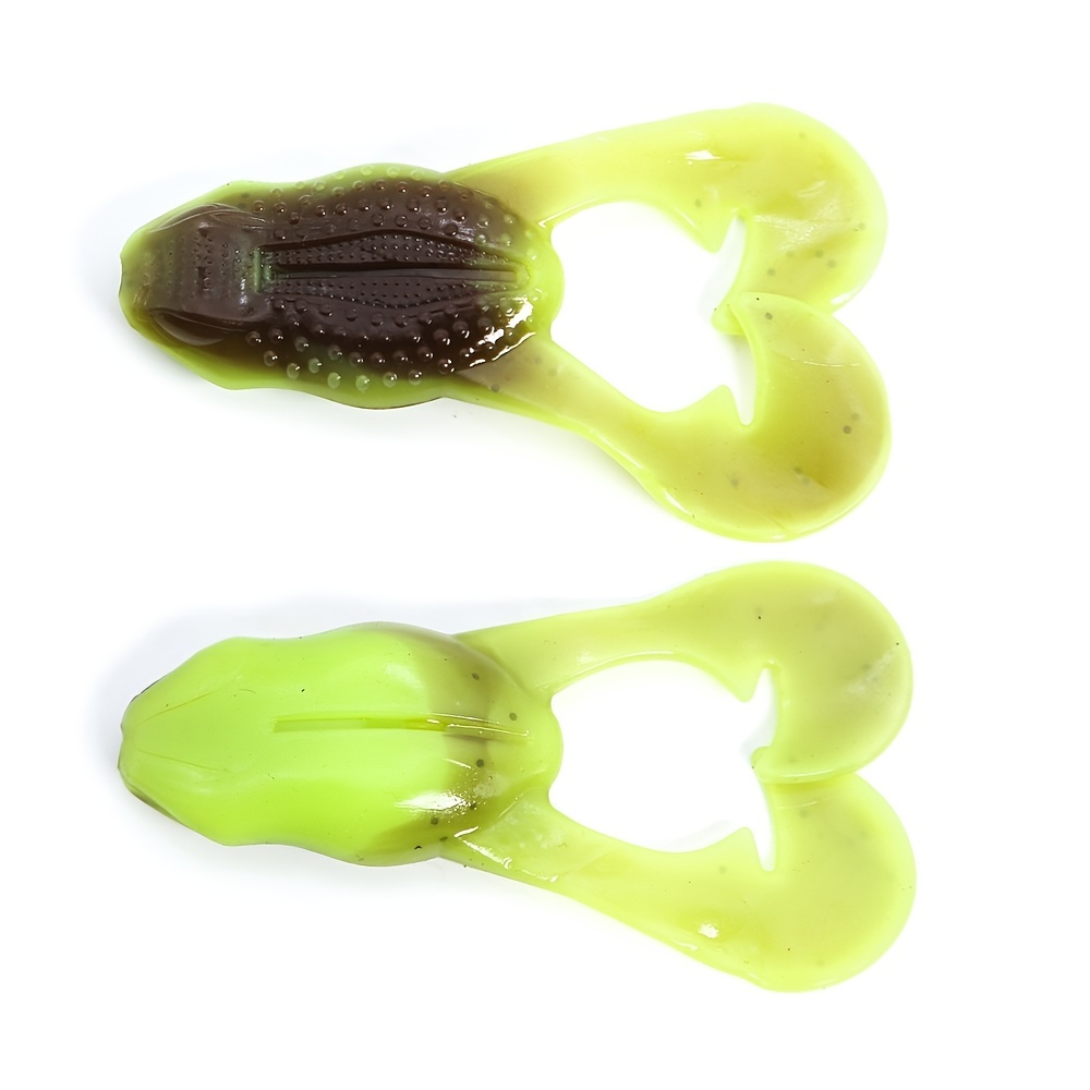 Catch Bass B u Soft Fishing Lures Frog Baits Silicone - Temu