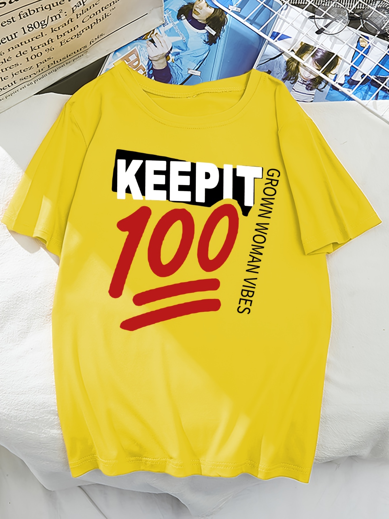 women's plus size slogan t shirts